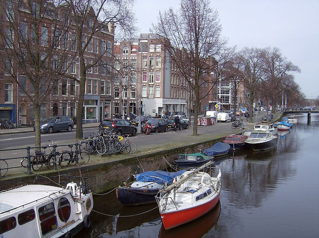 Hobbemakade - Boerenwetering - Amsterdam