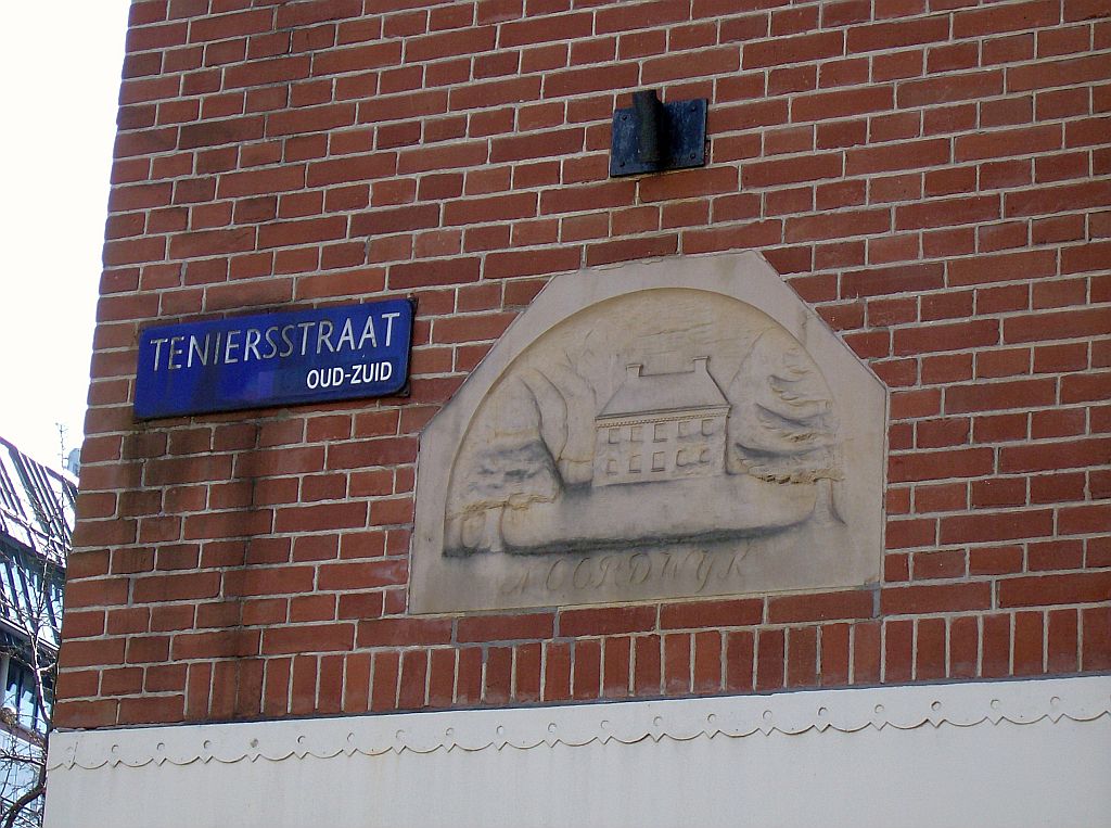 Teniersstraat - Amsterdam