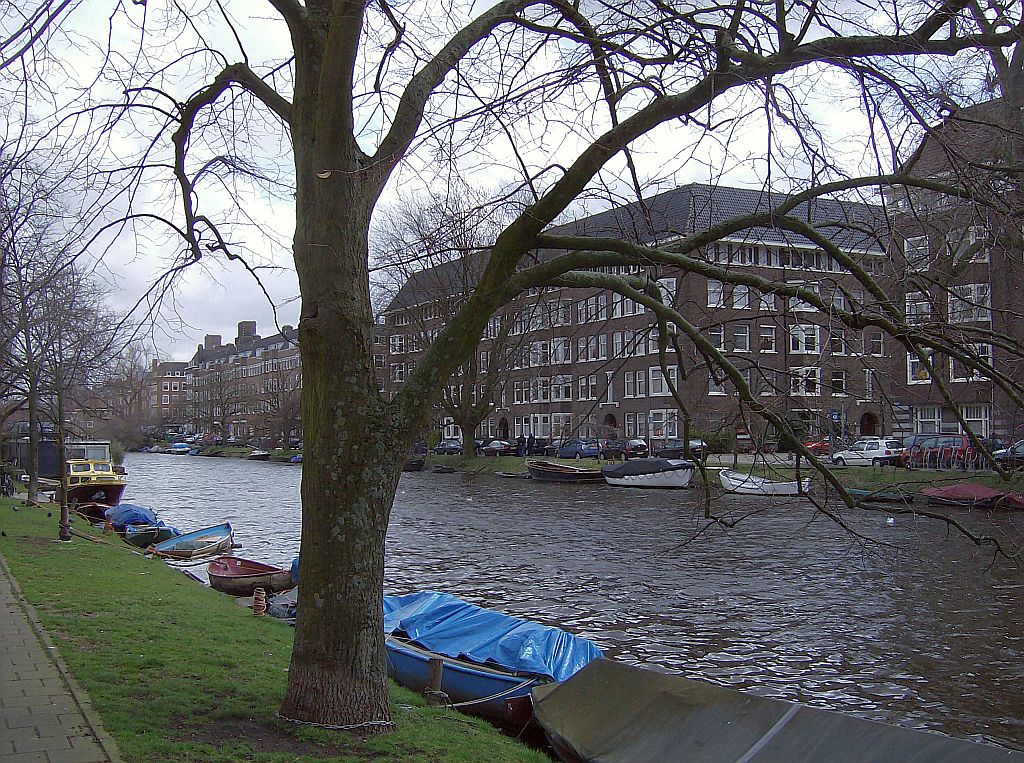 Amstelkanaal - Amstelkade - Amsterdam