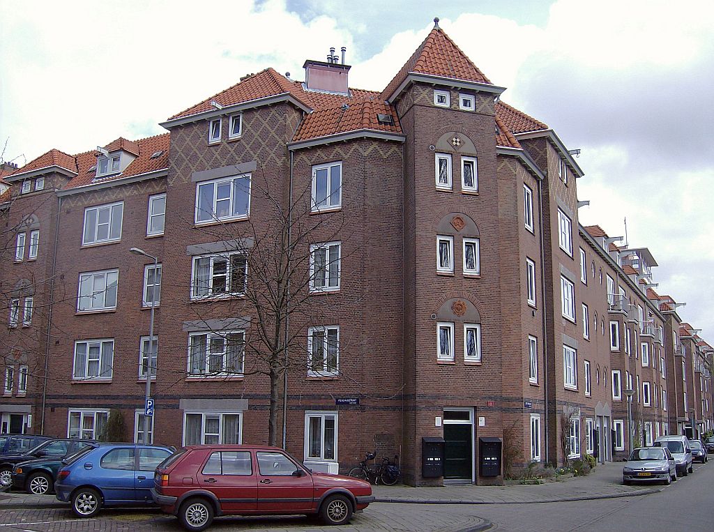 Jozef Israelskade - Hoek Pienemanstraat - Amsterdam