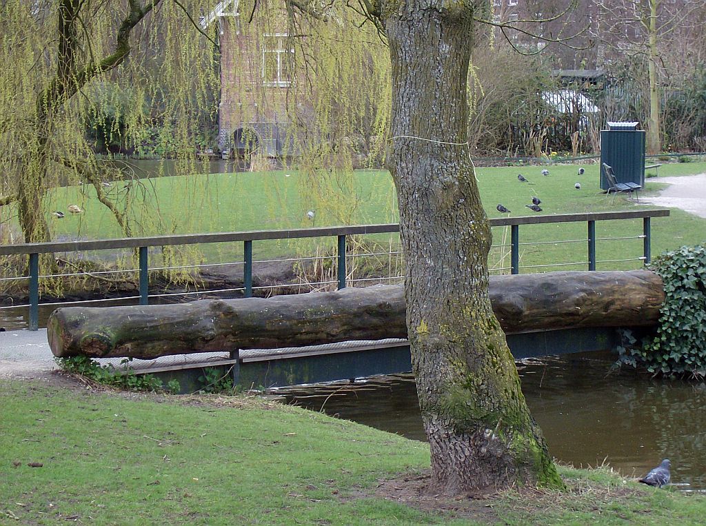 Het Sarphatipark - Amsterdam