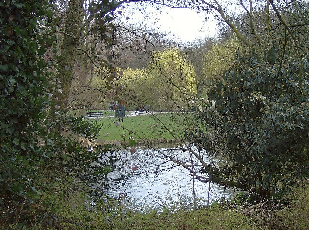 Het Sarphatipark - Amsterdam
