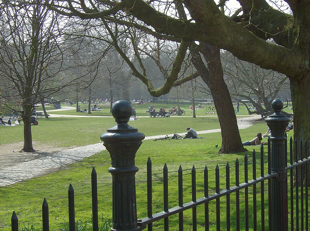 Het Sarphatipark - Amsterdam