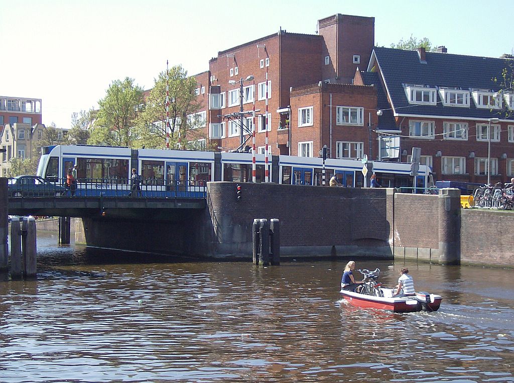 De Overtoomse Sluis (Brug 199) - Amsterdam