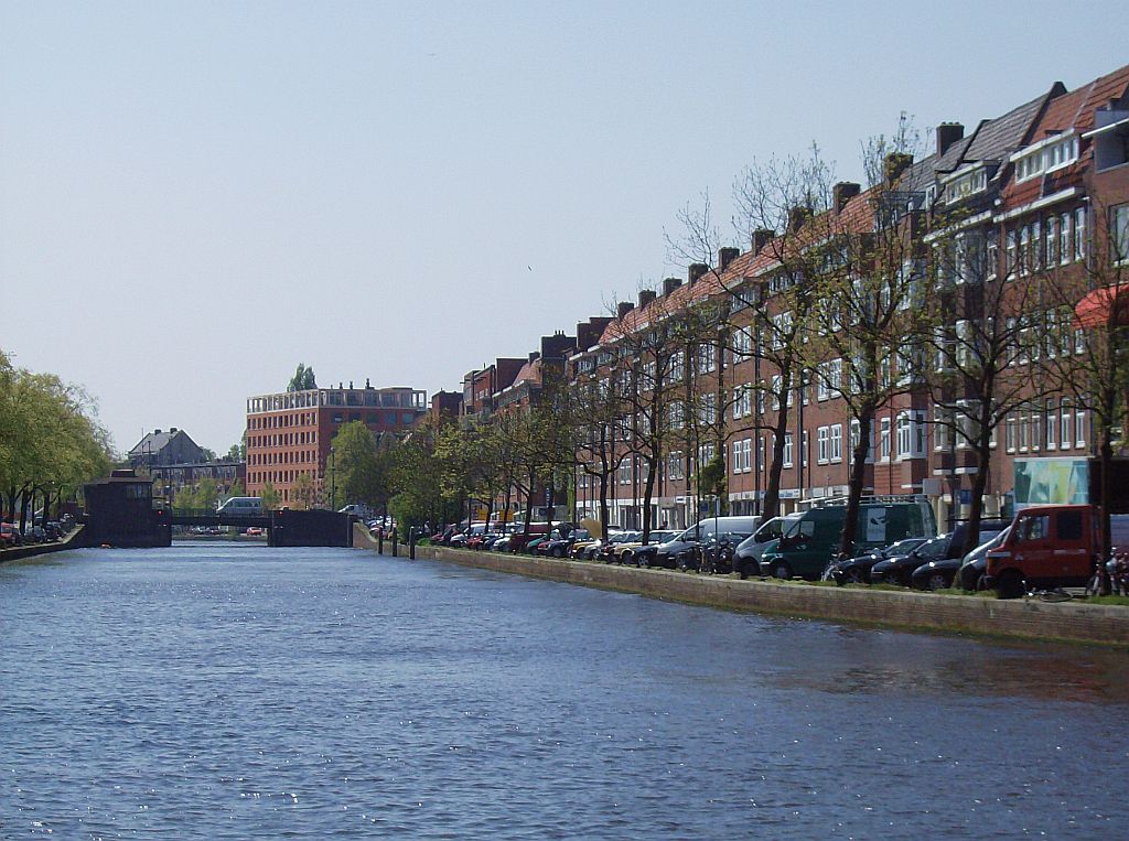 Kostverlorenvaart - Baarsjesweg - Amsterdam