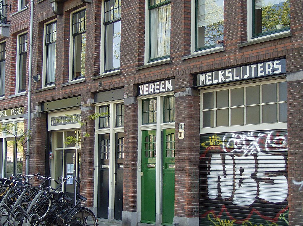 Jacob van Lennepkade - Amsterdam