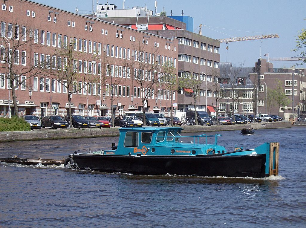 Kostverlorenvaart - Baarsjesweg - Amsterdam