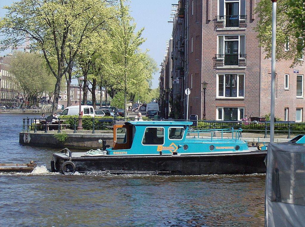 Jacob van Lennepkanaal - Amsterdam