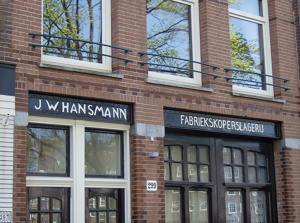 Jacob van Lennepkade - Amsterdam