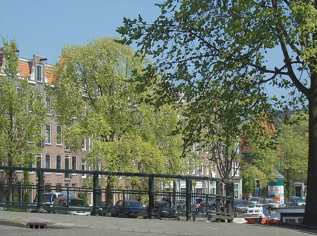 Brug 145 - Jacob van Lennepkade - Amsterdam