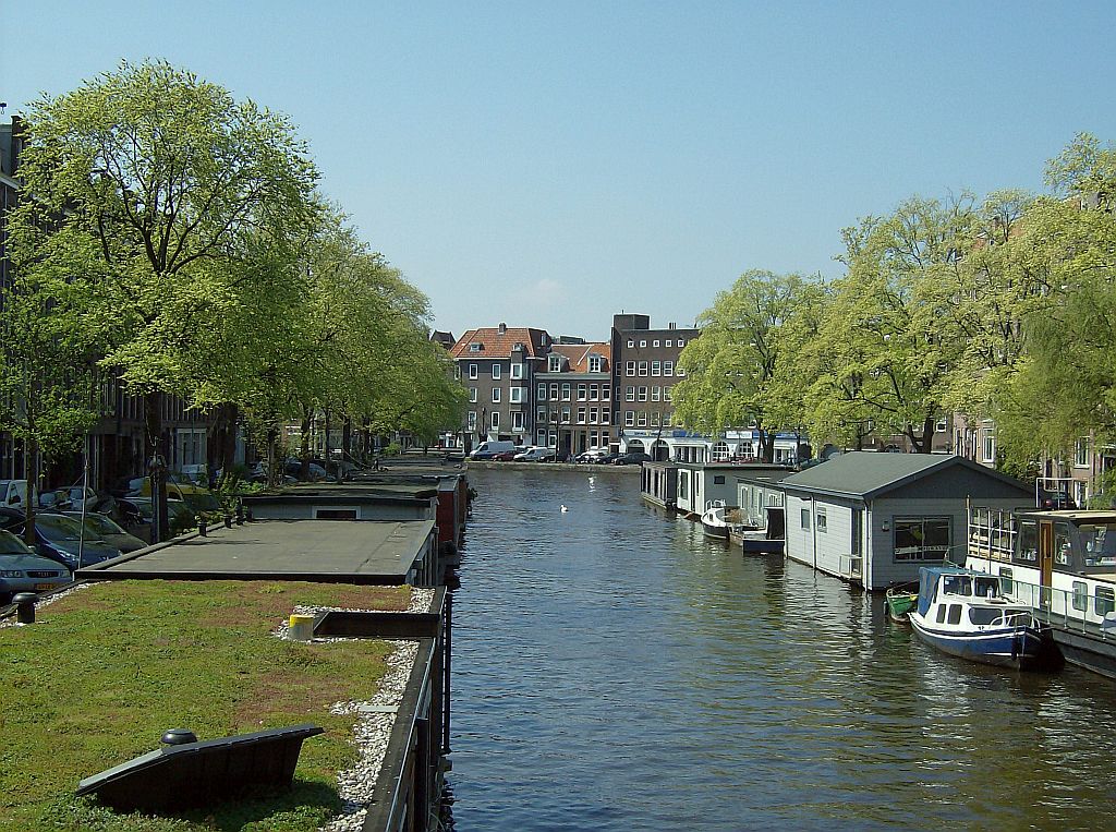 Jacob van Lennepkanaal - Amsterdam