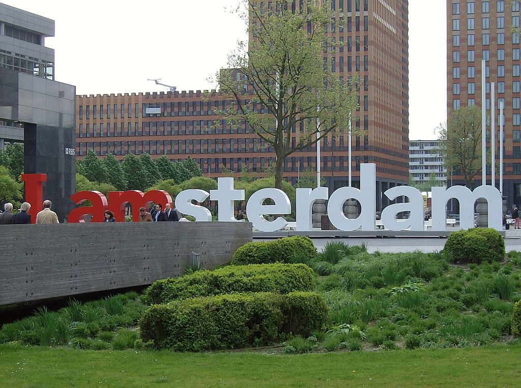 Gustav Mahlerplein - Amsterdam