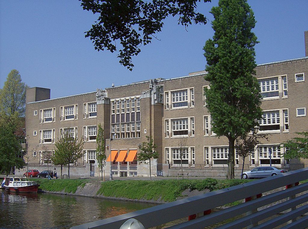 Berlage Lyceum - Amstelkanaal - Amsterdam
