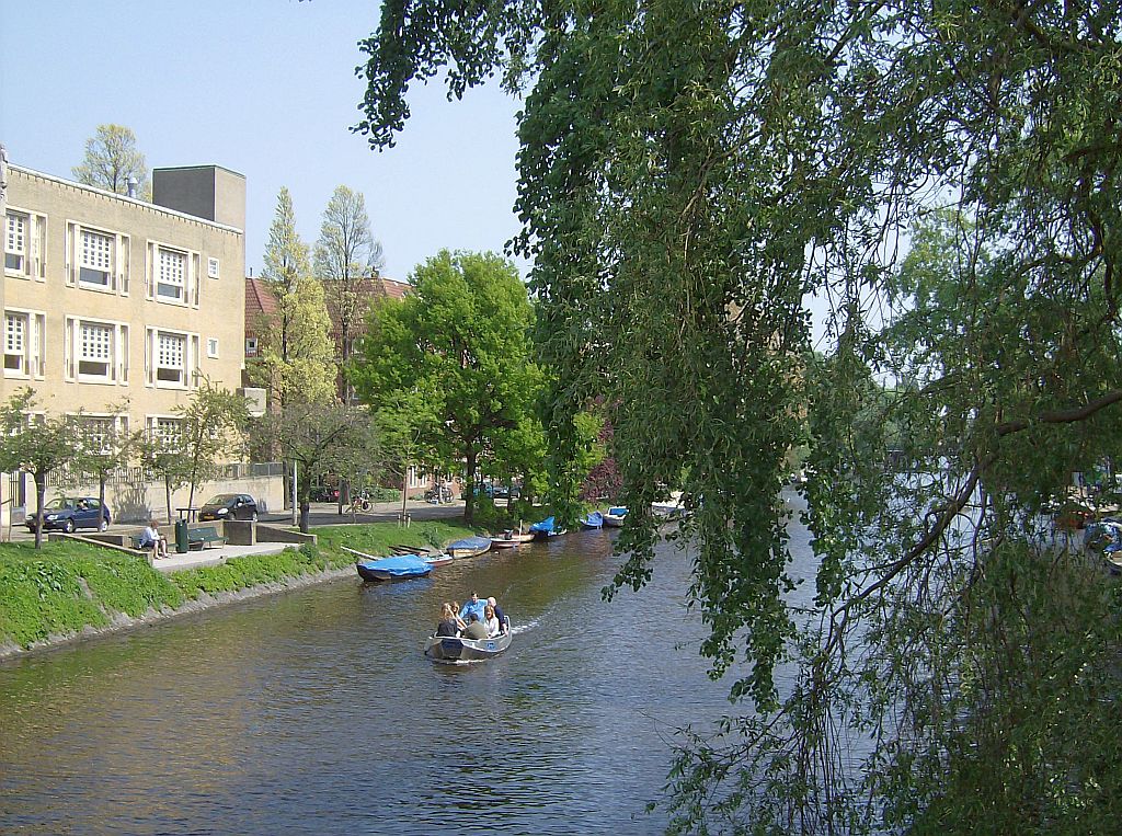 Amstelkanaal - Jozef Israelskade - Amsterdam