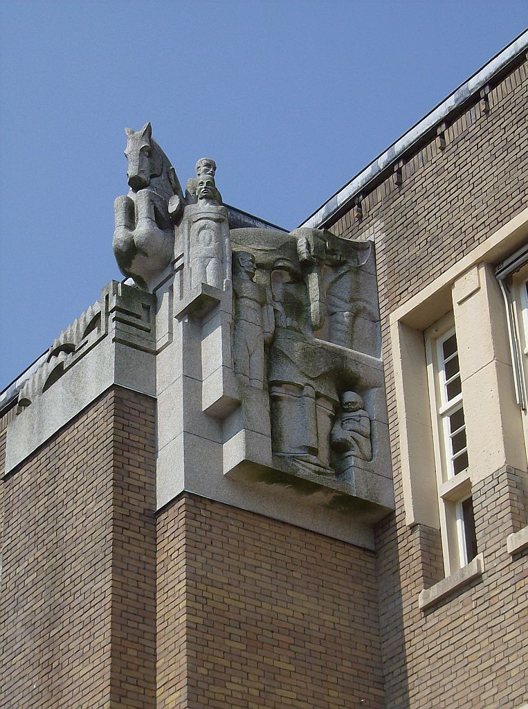 Berlage Lyceum - Amsterdam