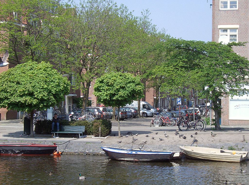 Jozef Israelskade - Amstelkanaal - Amsterdam