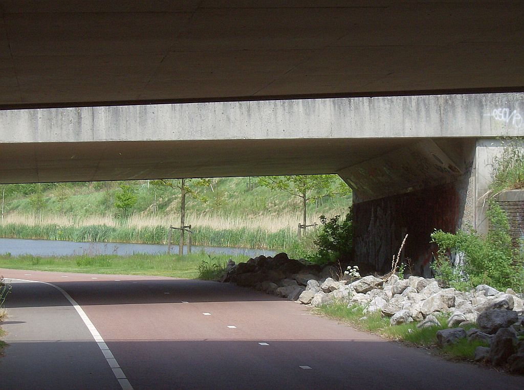 Afrit Ringweg A10 S109 - Amsterdam