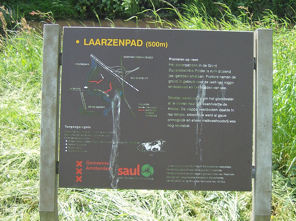 Laarzenpad - Amsterdam