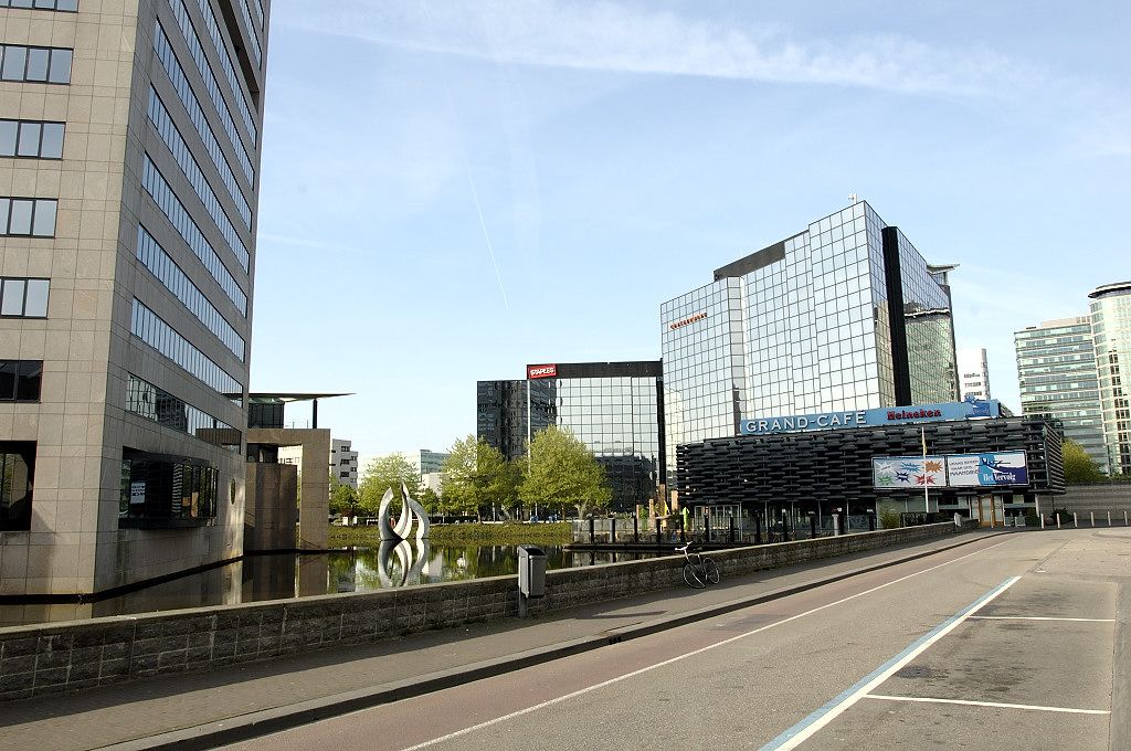 De Corridor - Grand-cafe Het Vervolg - Europlaza - Amsterdam