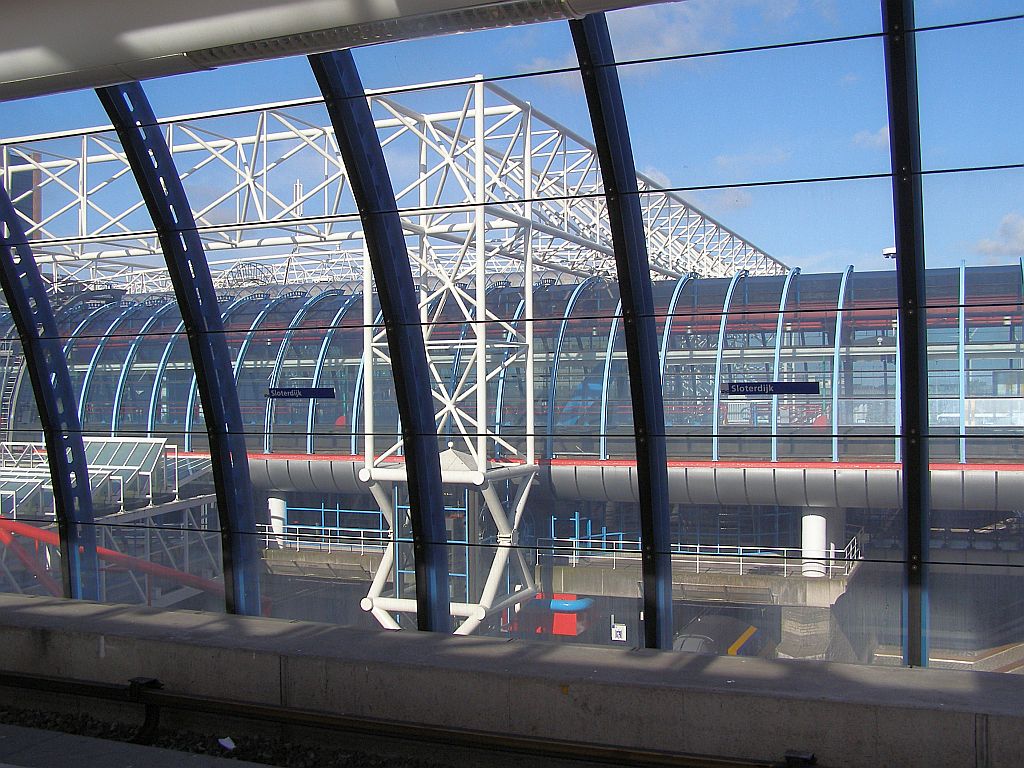 Station Sloterdijk - Amsterdam