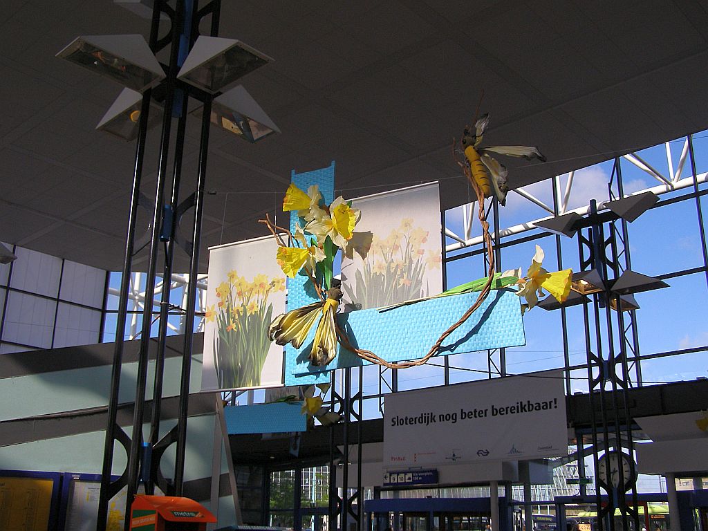 Station Sloterdijk - Amsterdam