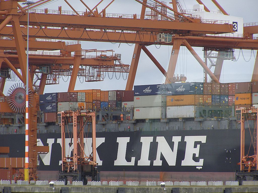 Amerikahaven - NYK Artemis - Amsterdam