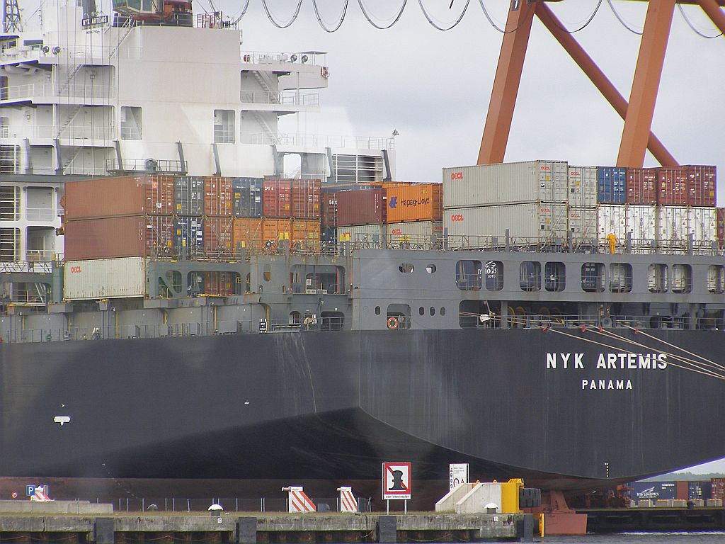 Amerikahaven - NYK Artemis - Amsterdam