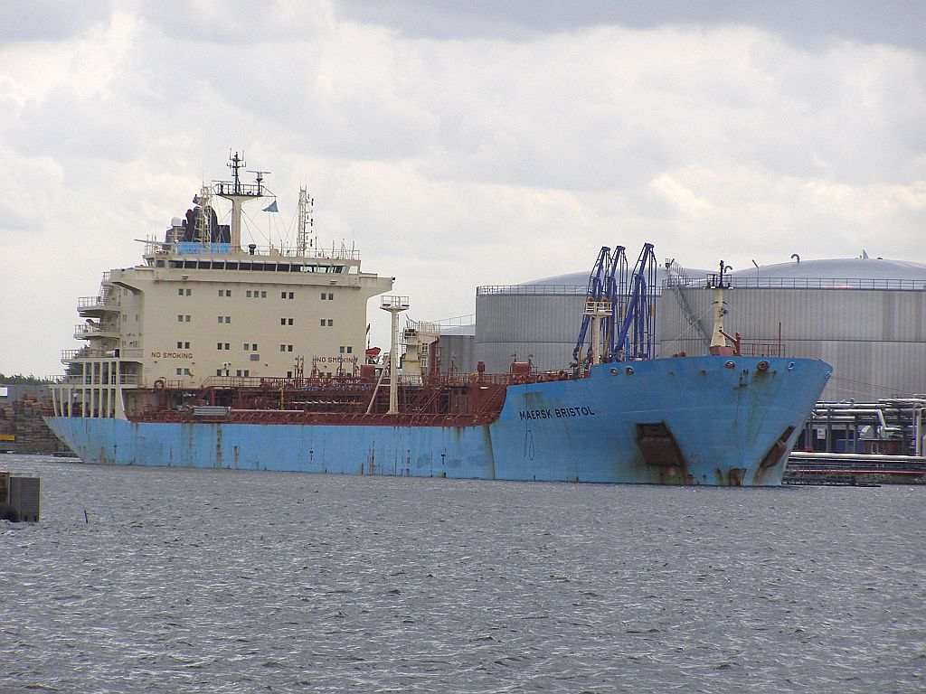 Sonthaven - Maersk Bristol - Amsterdam