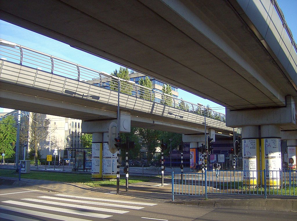 Metrostation Jan van Galenstraat - Amsterdam