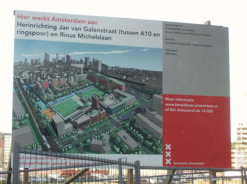 Nieuwbouw Laan van Spartaan - Amsterdam