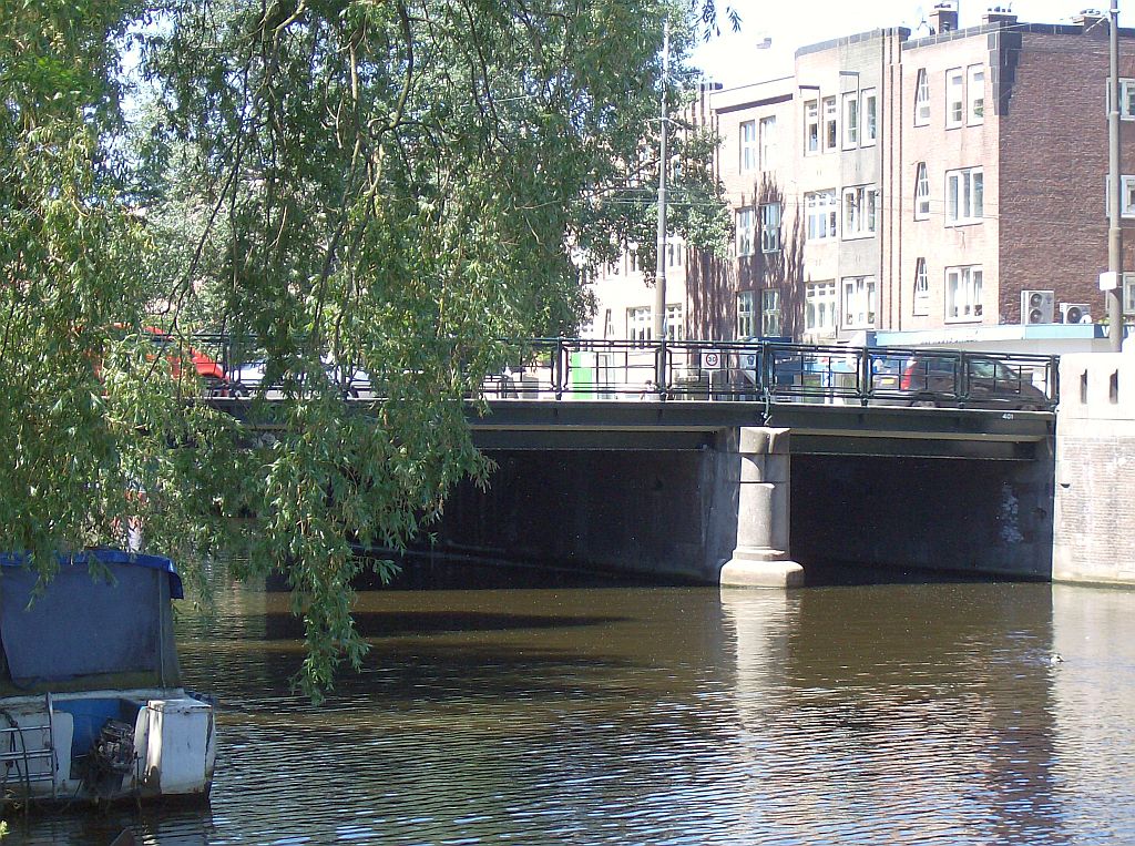 Ernst Cahn en Alfred Kohnbrug (Brug 401) - Amsterdam