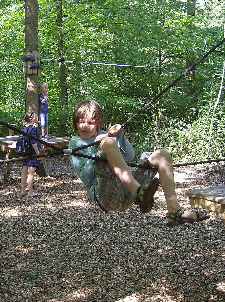 Klimpark Fun Forest - Kinderparcours - Amsterdam