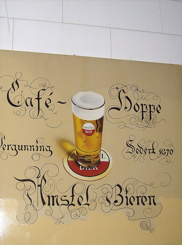 Spui - Cafe Hoppe - Amsterdam