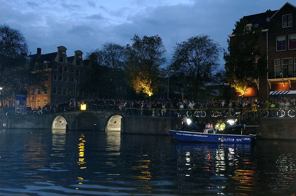 De Amstel - Hoek Herengracht - Amsterdam