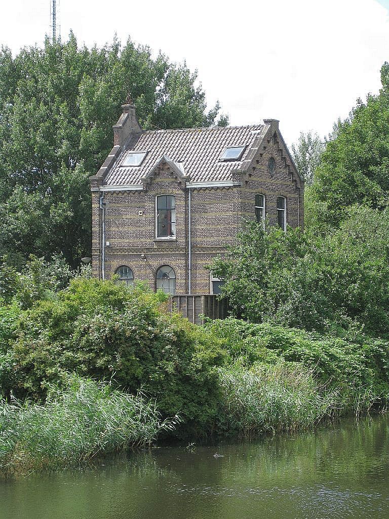 Gemaal vd Overbrakerbinnenpolder - Maalkom - Amsterdam