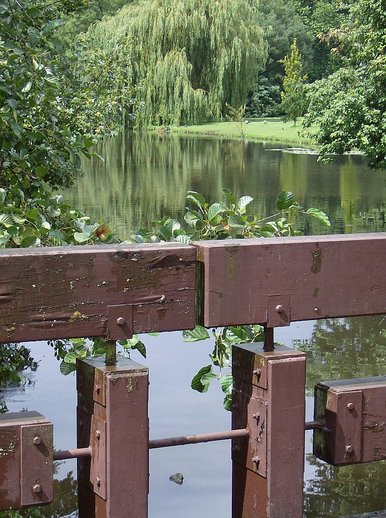 Brug 449 - Beethovenvijver - Amsterdam