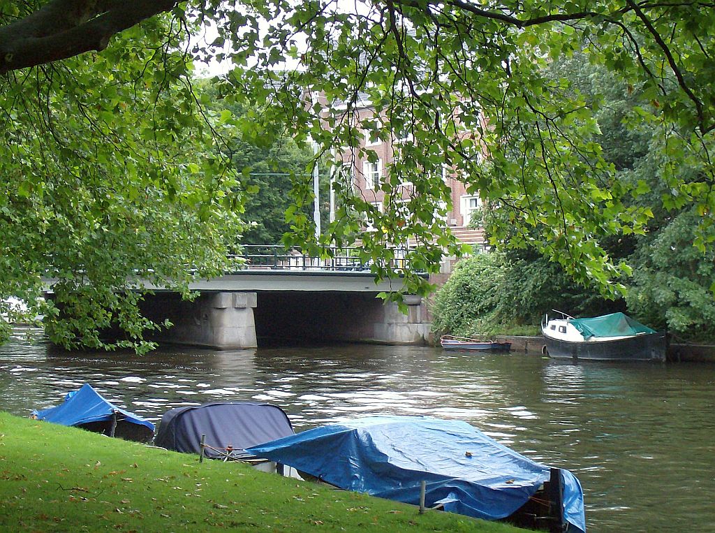 Beethovenbrug (Brug 417) - Zuider Amstel Kanaal - Amsterdam