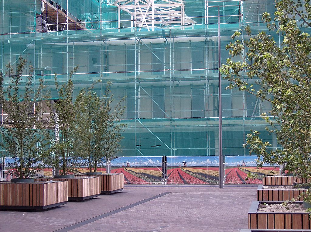 Gustav Mahlerplein Zuid en Django Building - Nieuwbouw - Amsterdam