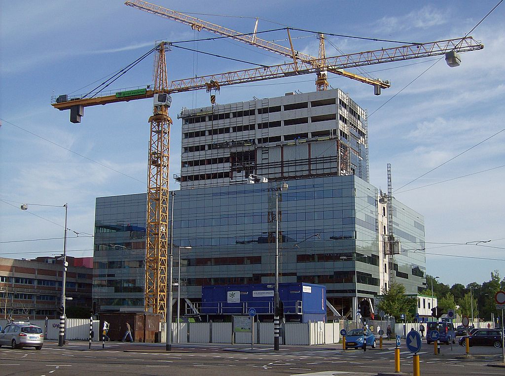 Vrije Universiteit Academisch Centrum Tandheelkunde - Nieuwbouw - Amsterdam