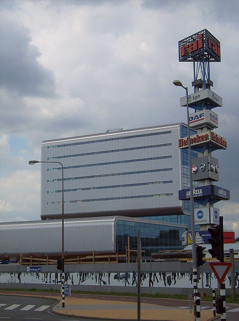 Expo Foyer - Reclamezuil - Amsterdam