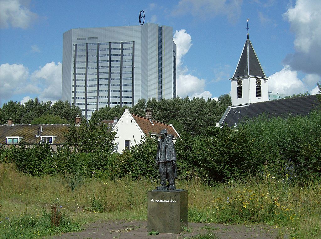 De Verdwenen Boer - Petruskerk - Belastingdienst - Amsterdam