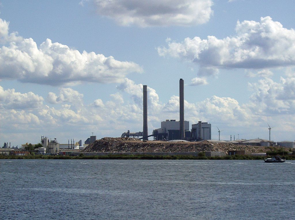 Centrale Hemweg - Noordzeekanaal - Amsterdam