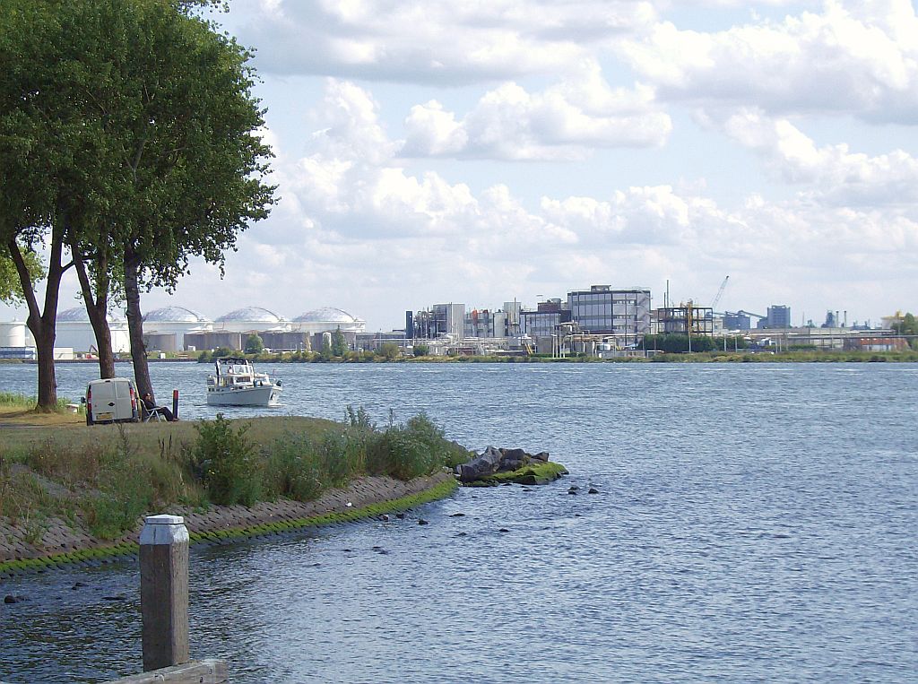 Noordzeekanaal - Ankerweg - Amsterdam