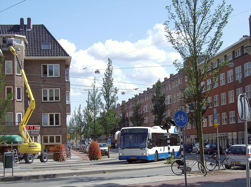 Admiraal de Ruyterweg - Amsterdam
