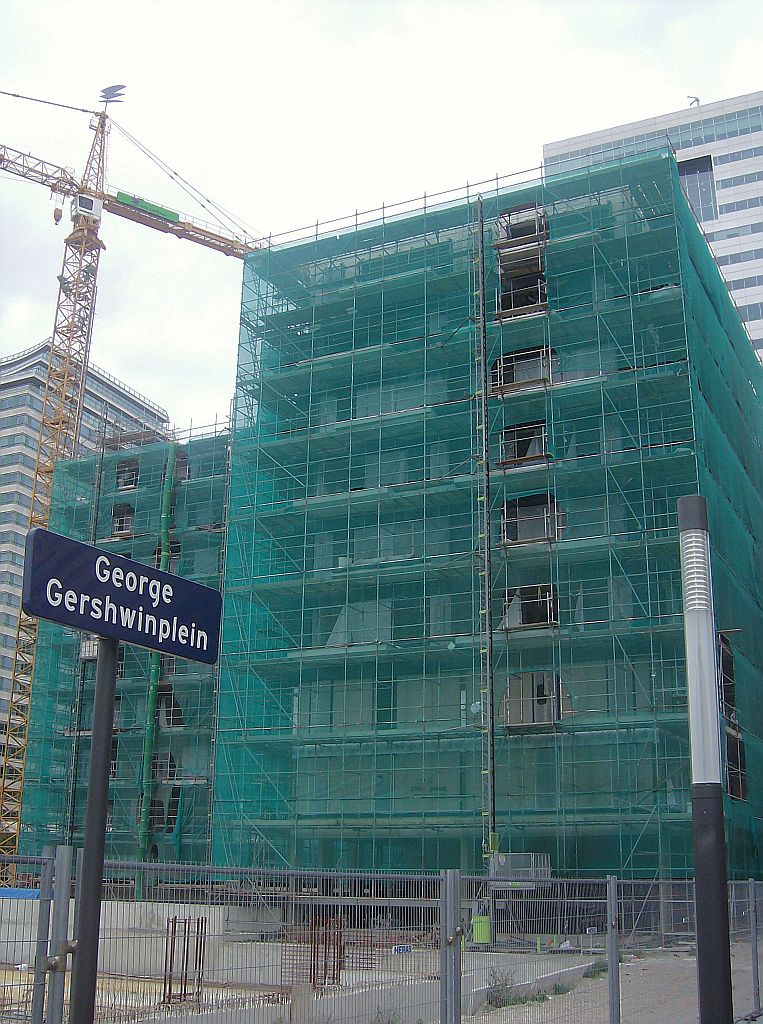 Django Building - Nieuwbouw - Amsterdam