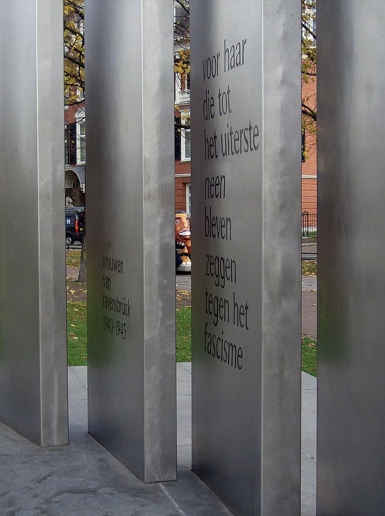 Monument Vrouwen van Ravensbruck 1940-1945 - Amsterdam