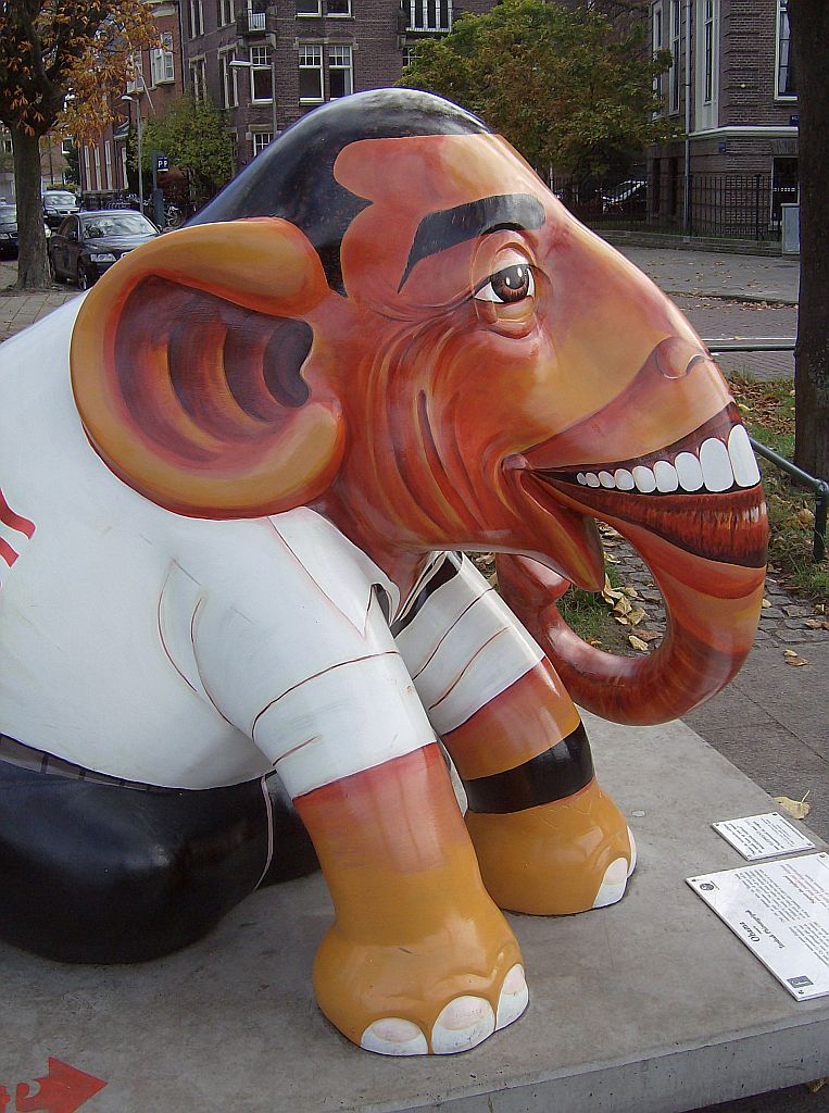 Elephant Parade - Amsterdam