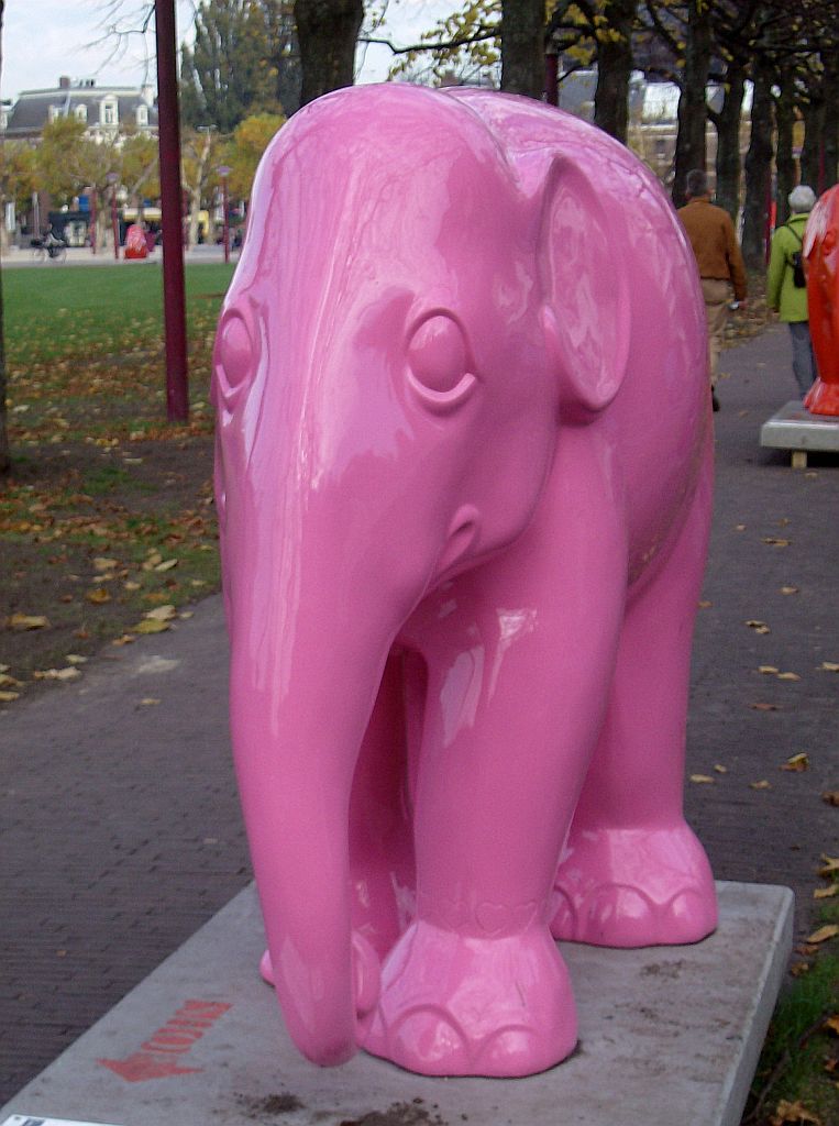 Elephant Parade - Amsterdam