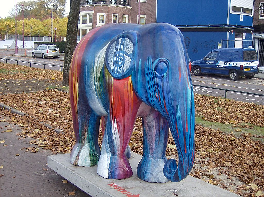 Elephant Parade - Amsterdam