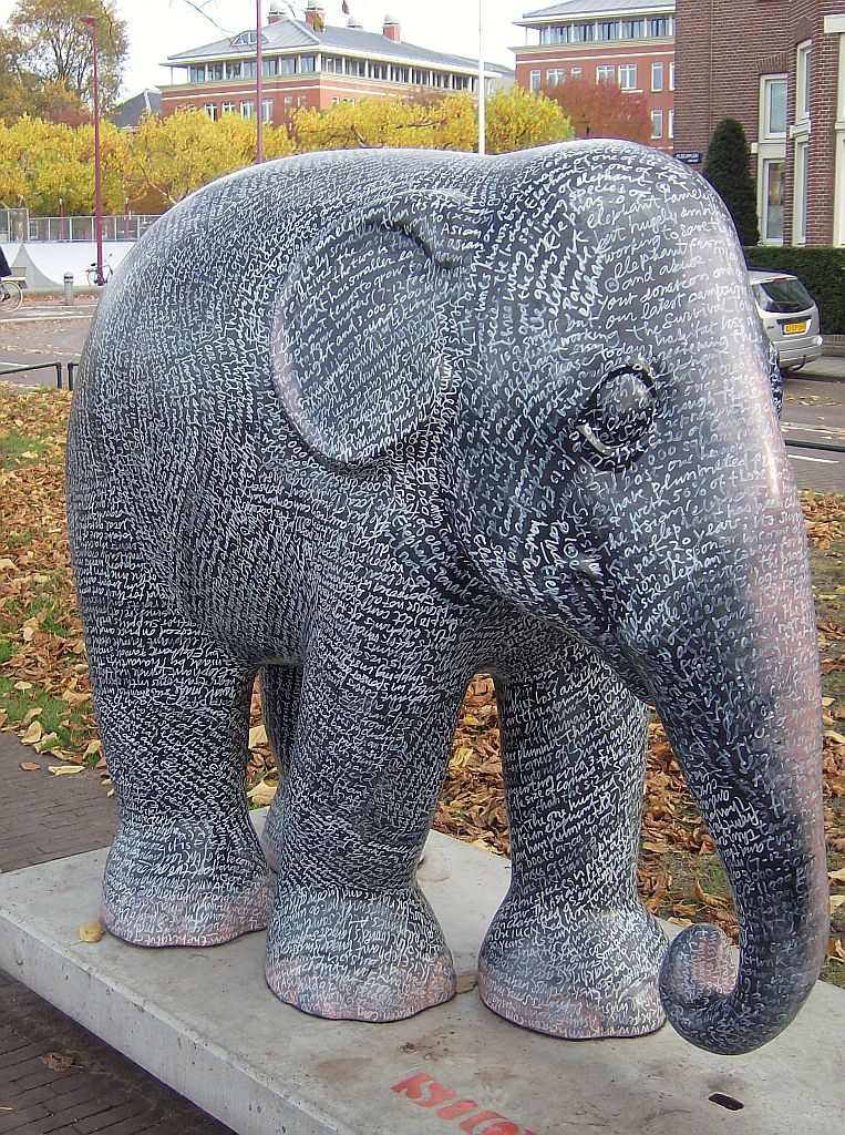 Elephant Parade - Amsterdam